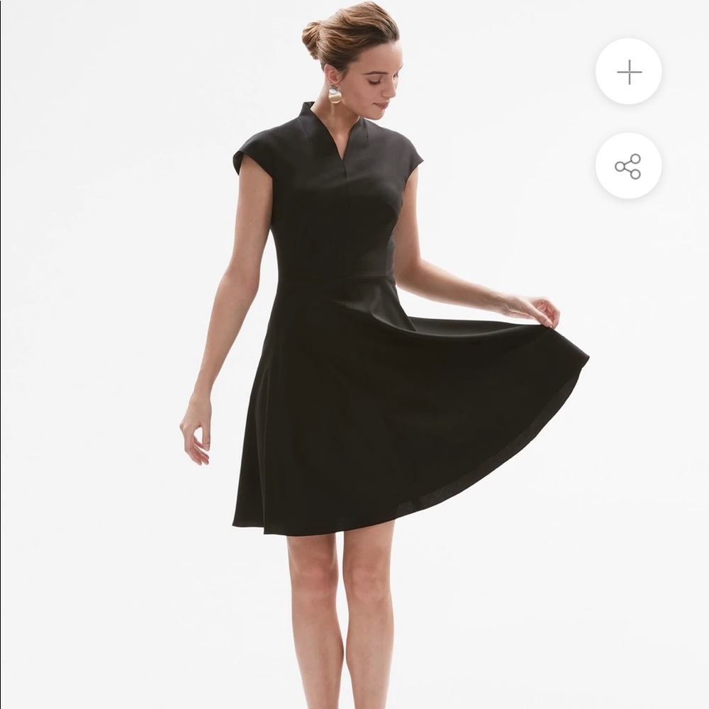 NWOT MM Lafleur The Ruth Dress in black